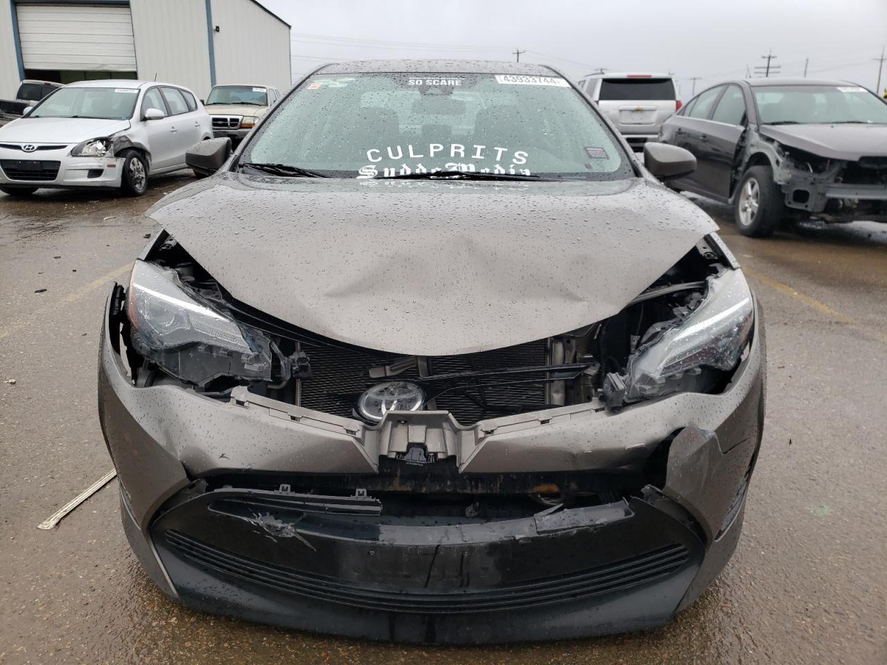 2018 TOYOTA COROLLA L - Image 5