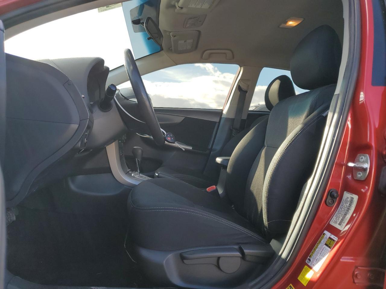 2013 TOYOTA COROLLA BA - Фото 7