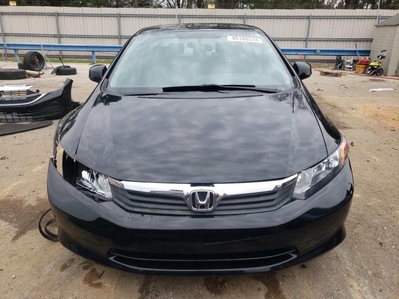 2012 HONDA CIVIC LX - Image 5