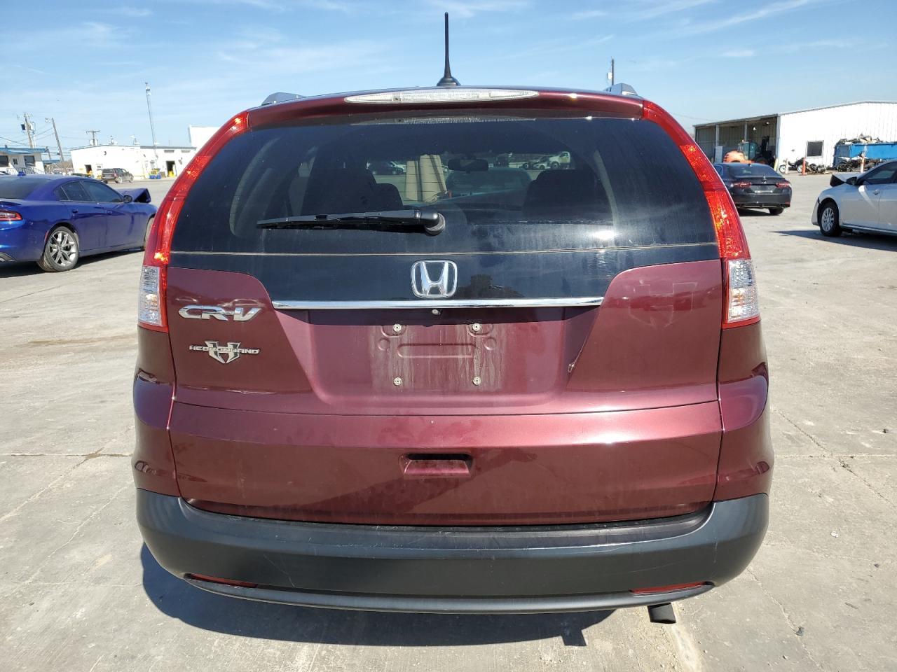 2014 HONDA CR-V EXL - Фото 6
