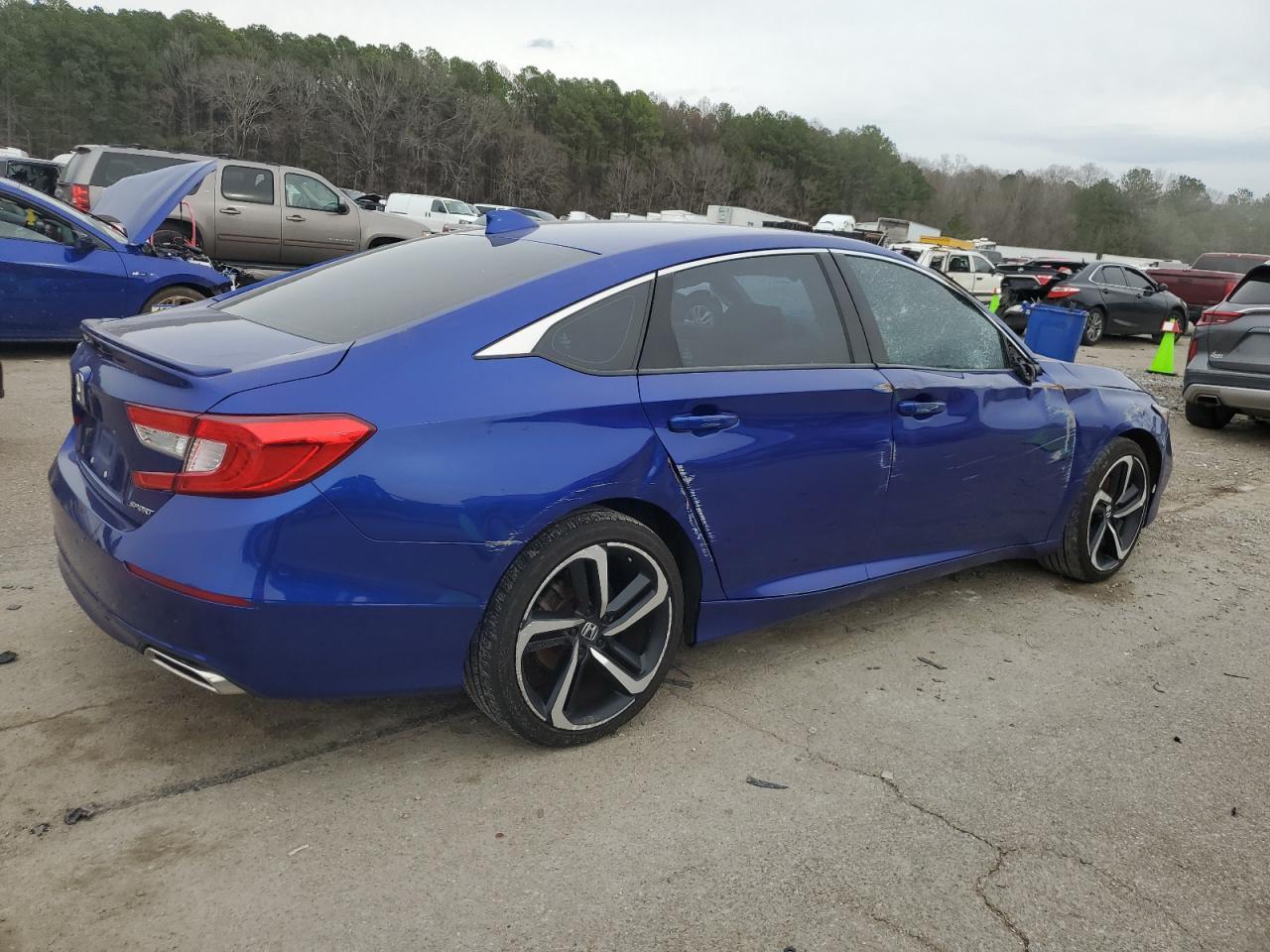 2019 HONDA ACCORD SPO - Фото 3
