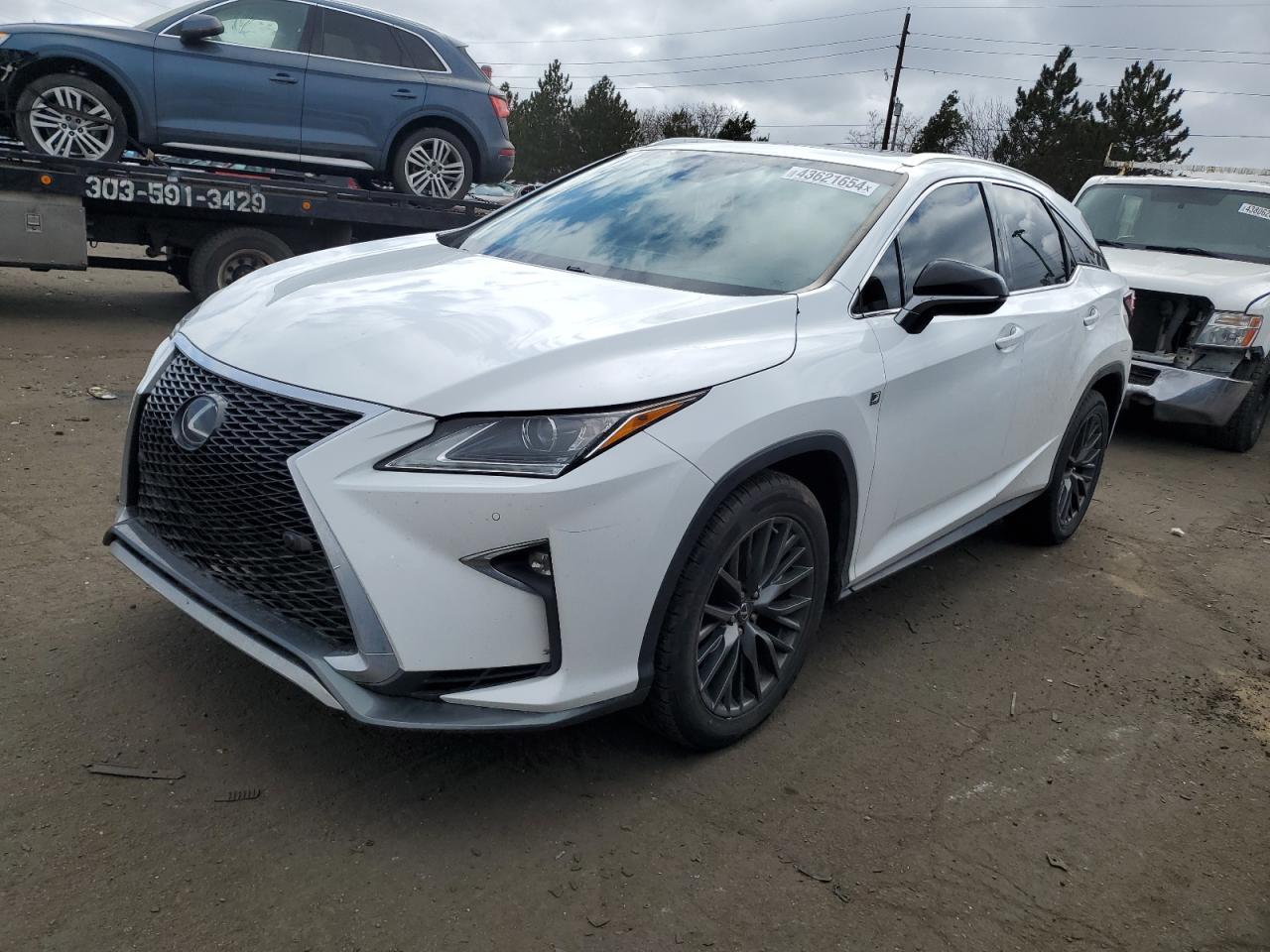 2017 LEXUS RX 350 BAS