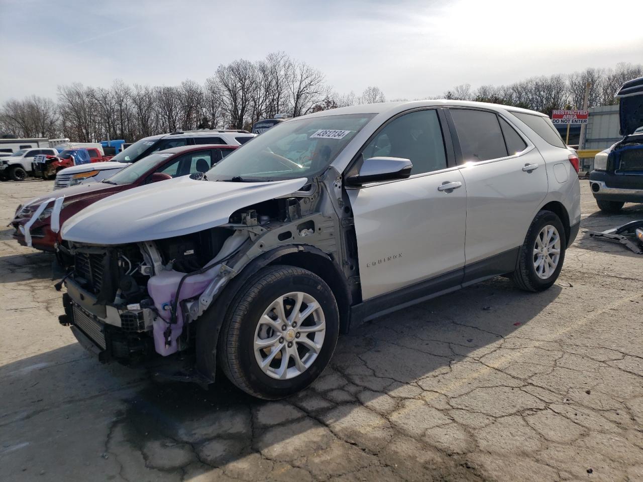 2018 CHEVROLET EQUINOX LT