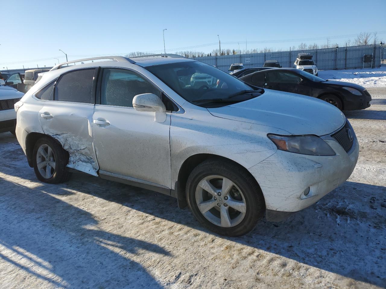 2010 LEXUS RX 350 - Фото 4