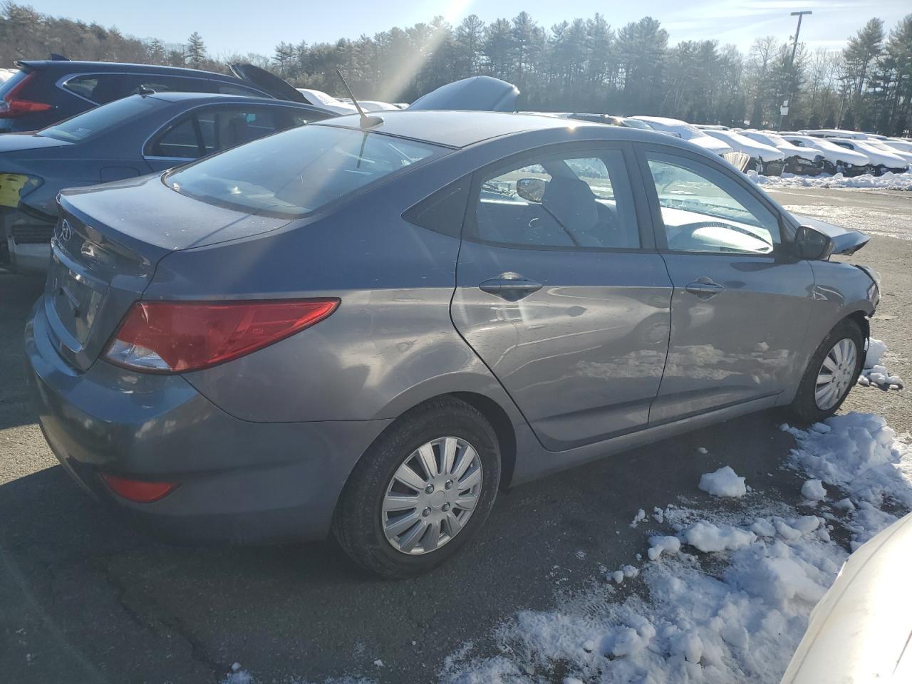2015 HYUNDAI ACCENT GLS - Image 3