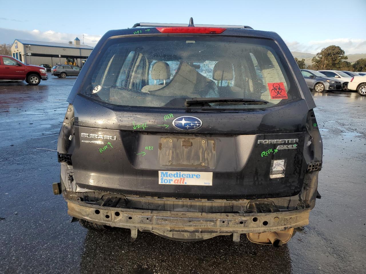 2016 SUBARU FORESTER 2 - Фото 6