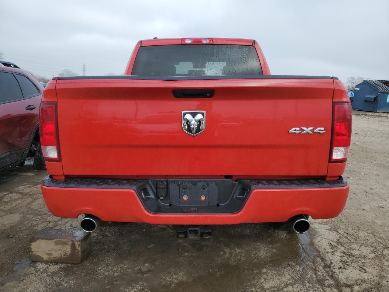 2018 RAM 1500 ST - Фото 6