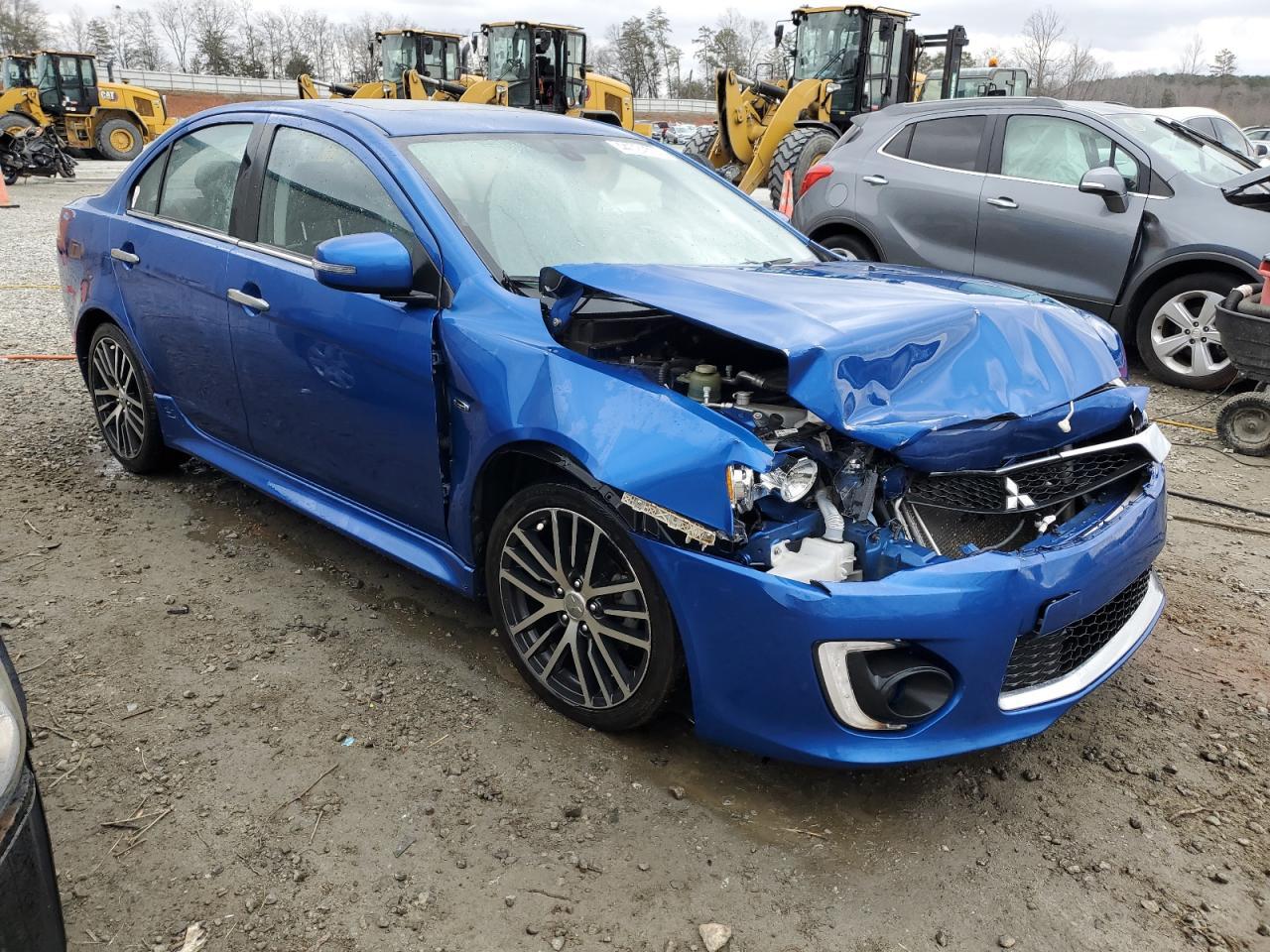 2017 MITSUBISHI LANCER ES - Фото 4