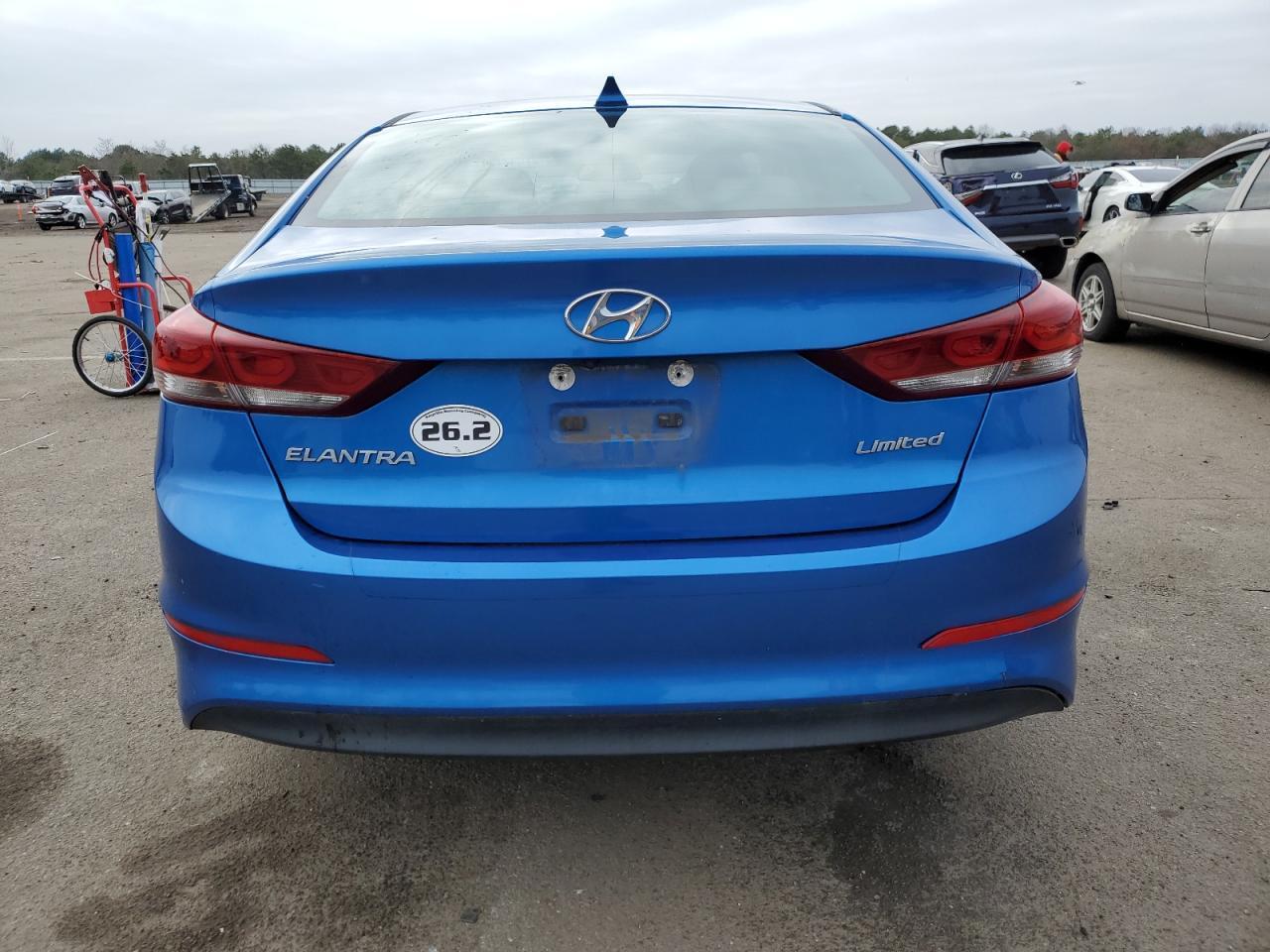 2017 HYUNDAI ELANTRA SE - Image 6