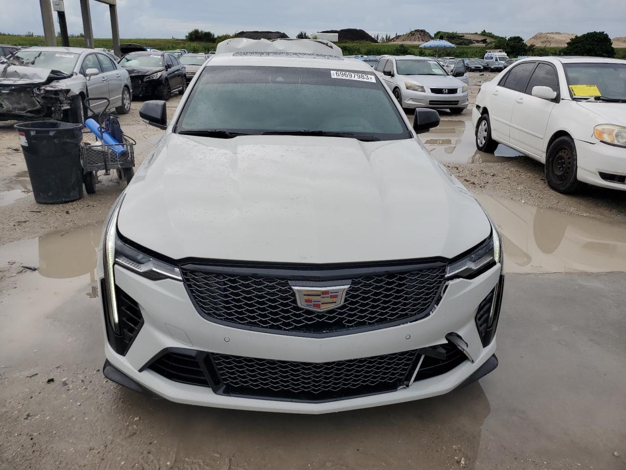 2023 CADILLAC CT4-V BLAC - Фото 5
