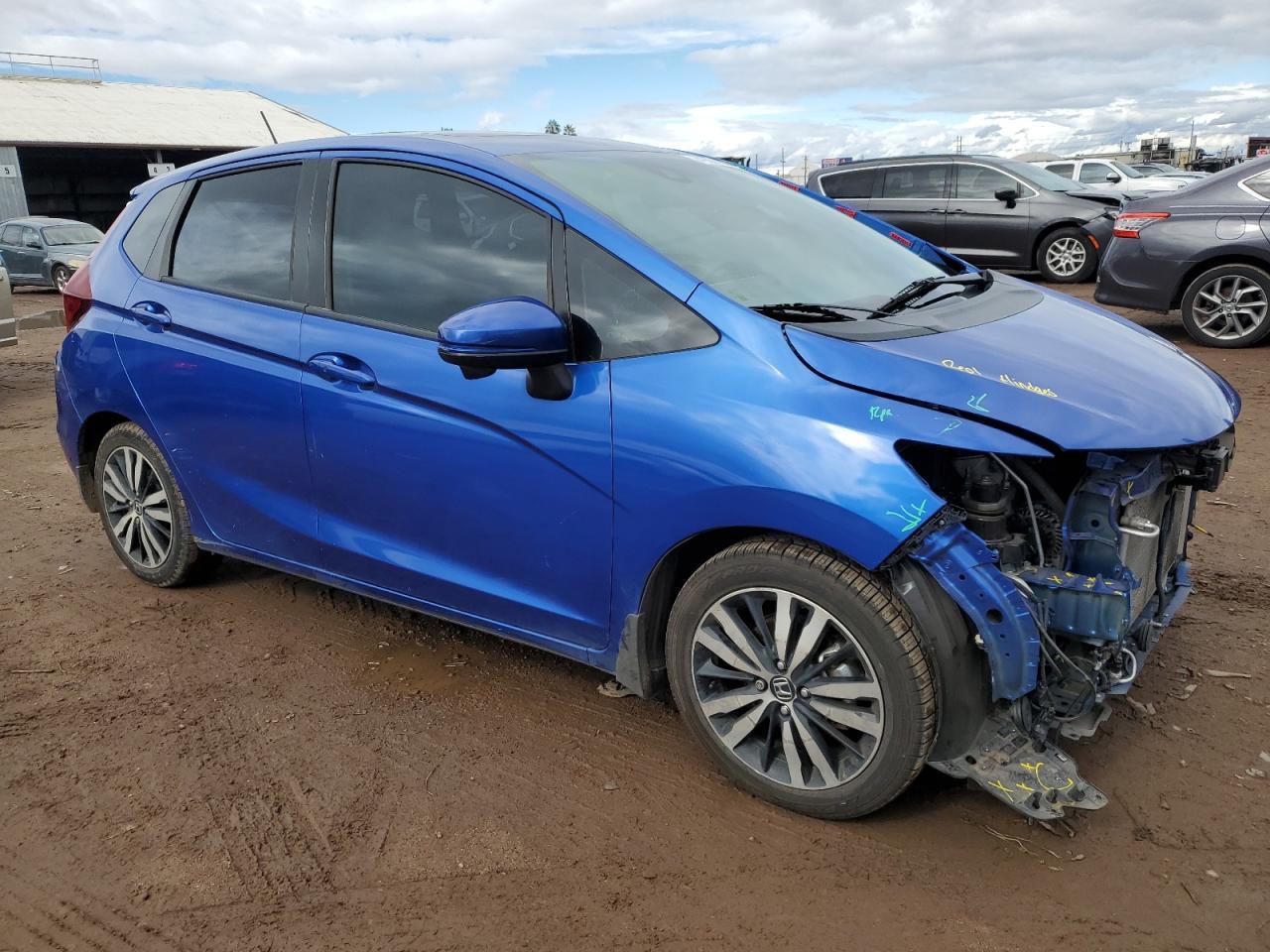 2020 HONDA FIT EX - Фото 4