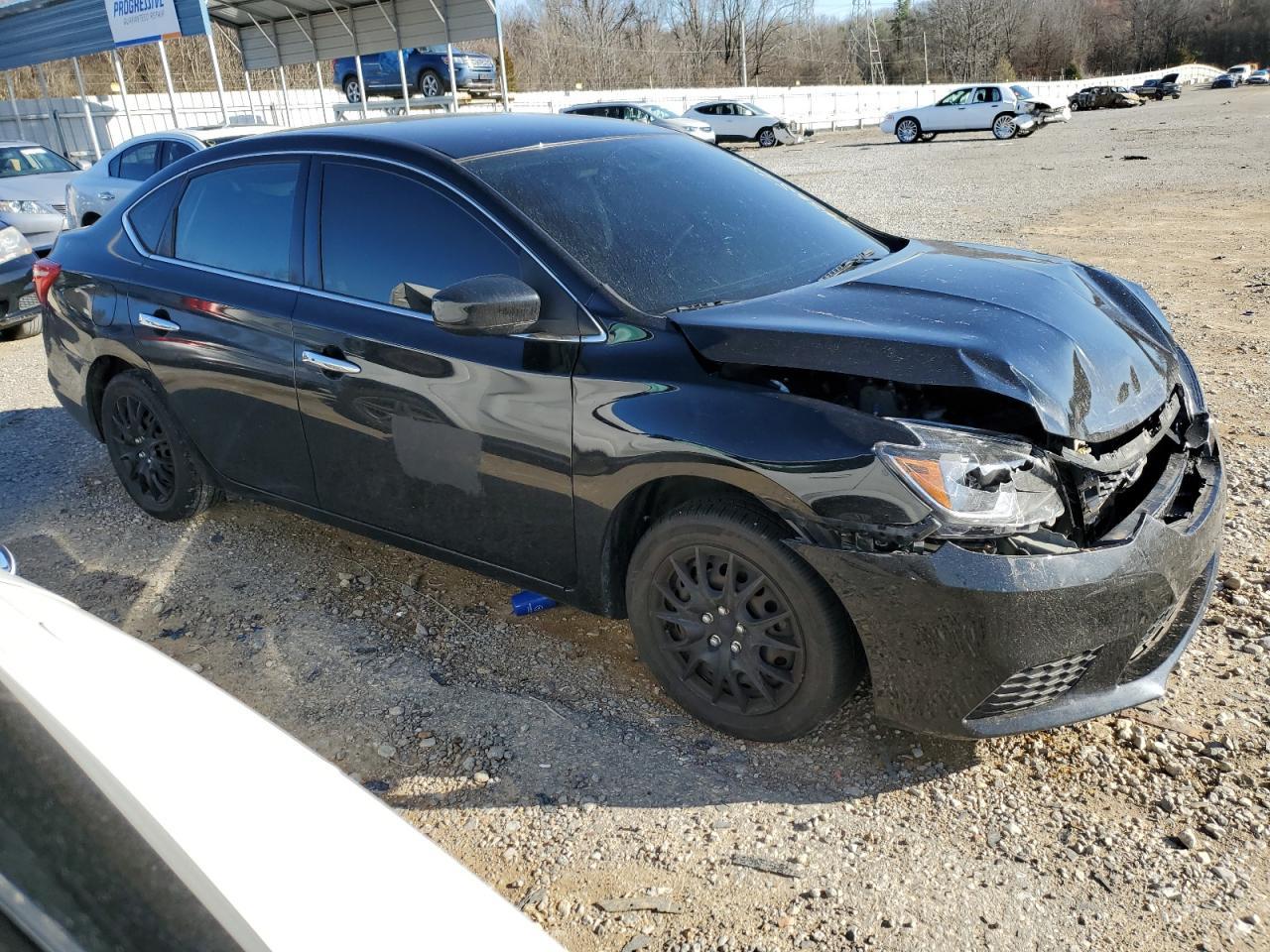 2017 NISSAN SENTRA S - Фото 4
