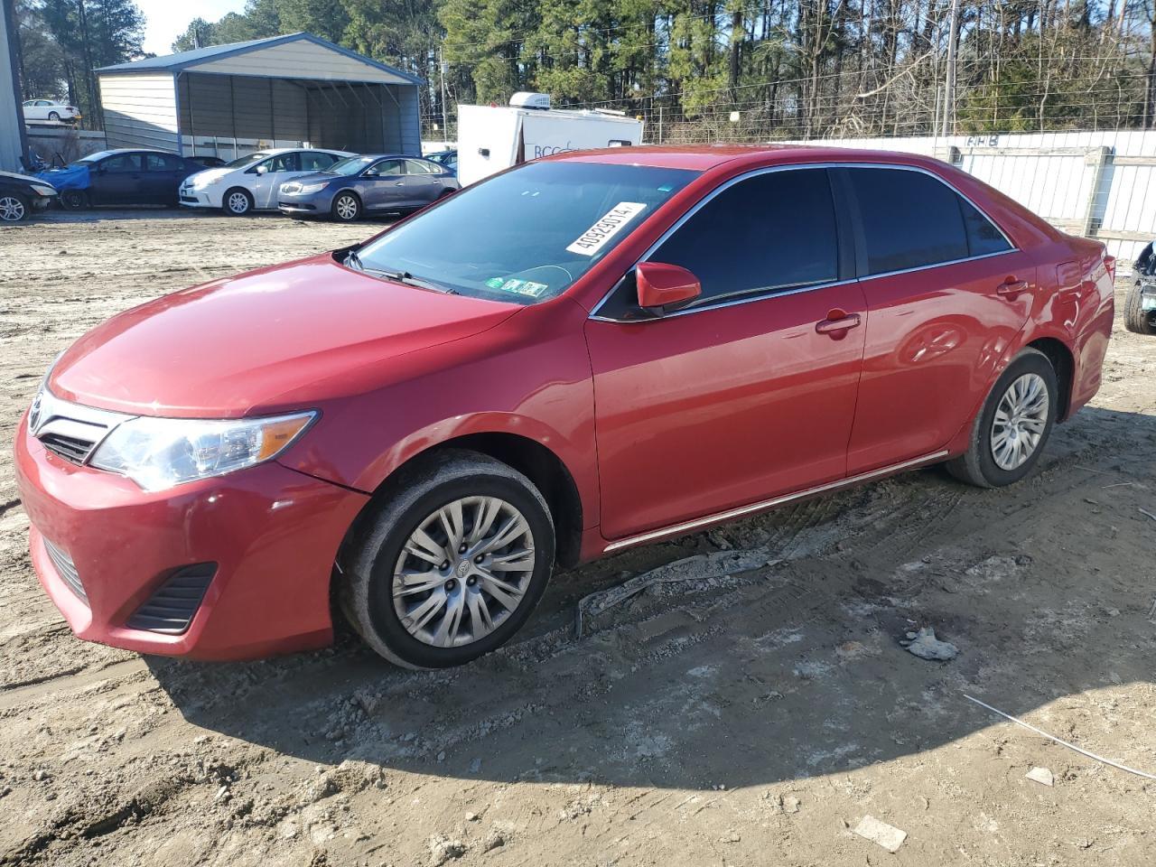 2014 TOYOTA CAMRY L