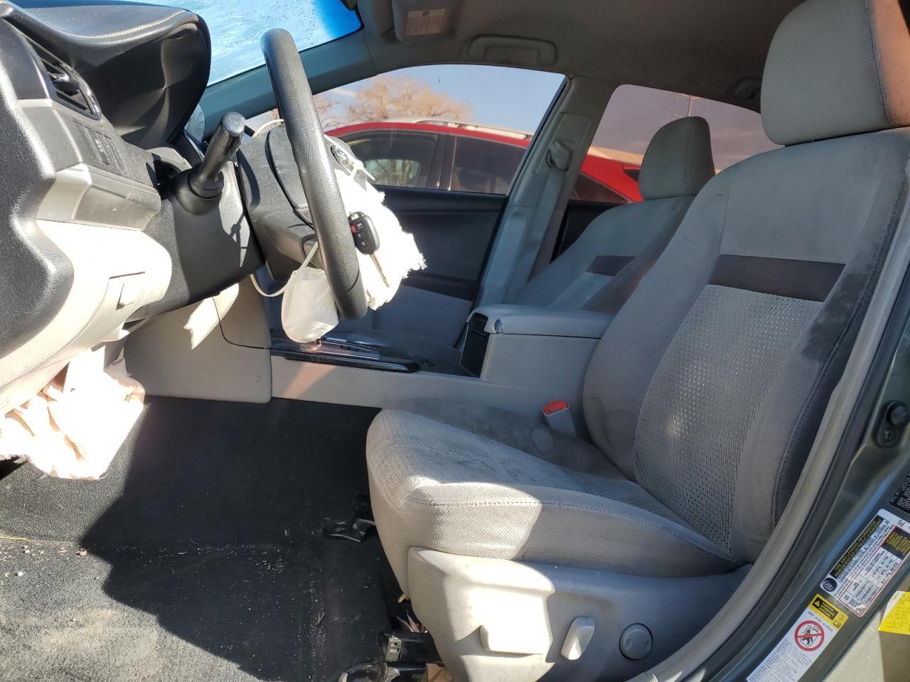2012 TOYOTA CAMRY BASE - Image 7