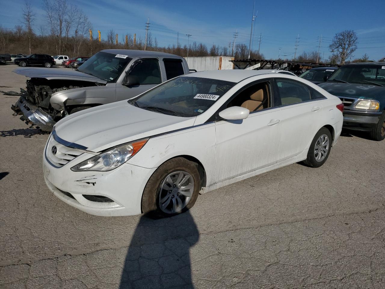 2011 HYUNDAI SONATA GLS