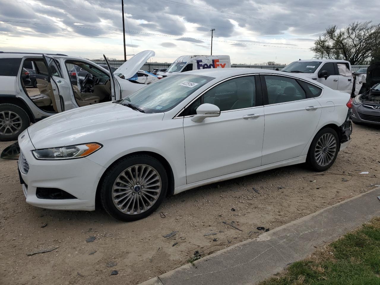 2014 FORD FUSION TIT