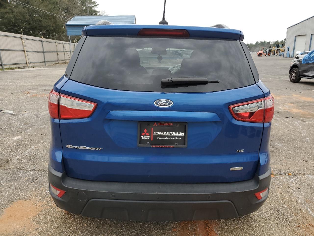 2018 FORD ECOSPORT S - Image 6