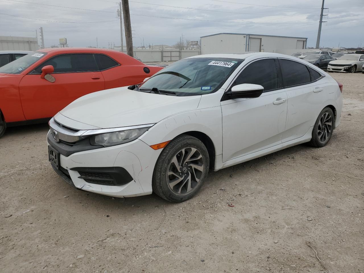 2016 HONDA CIVIC EX