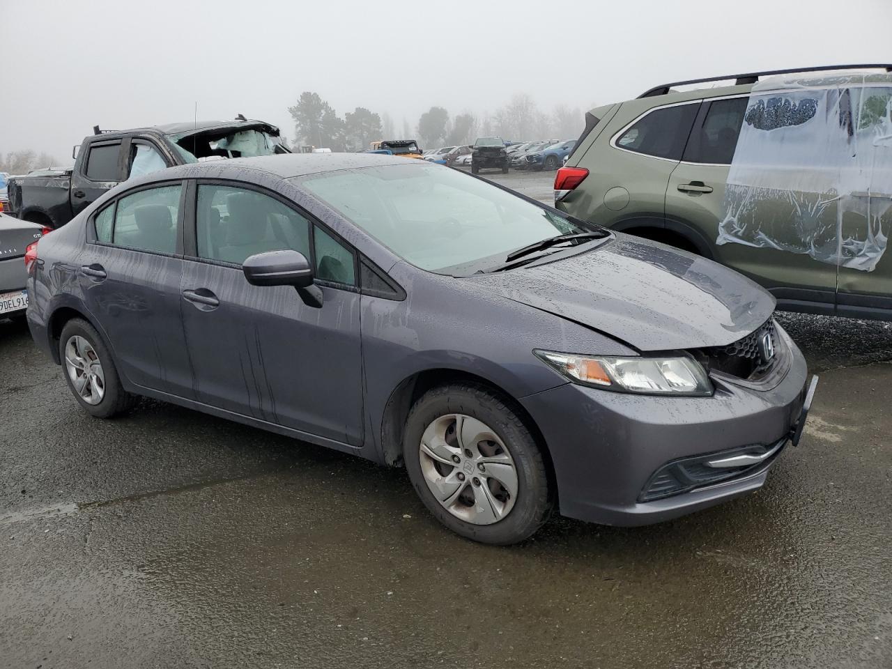 2014 HONDA CIVIC LX - Image 4