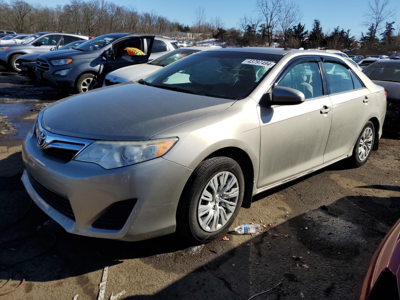 2014 TOYOTA CAMRY L