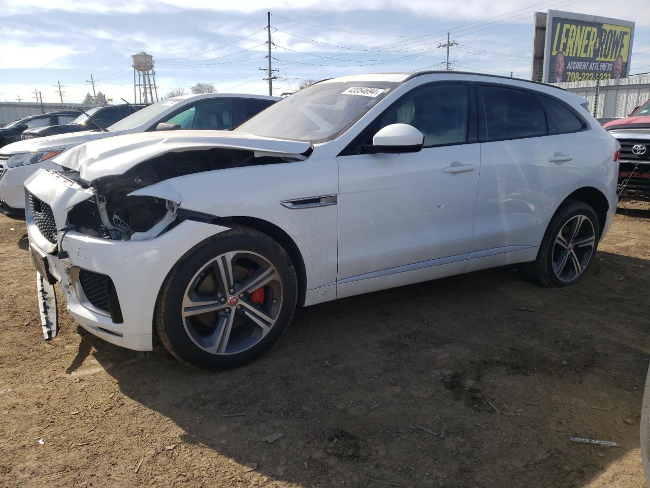 2019 JAGUAR F-PACE S car image