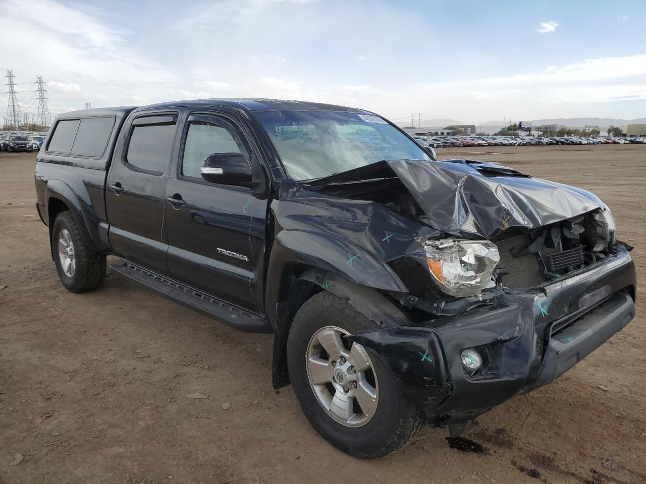2014 TOYOTA TACOMA DOU - Image 4
