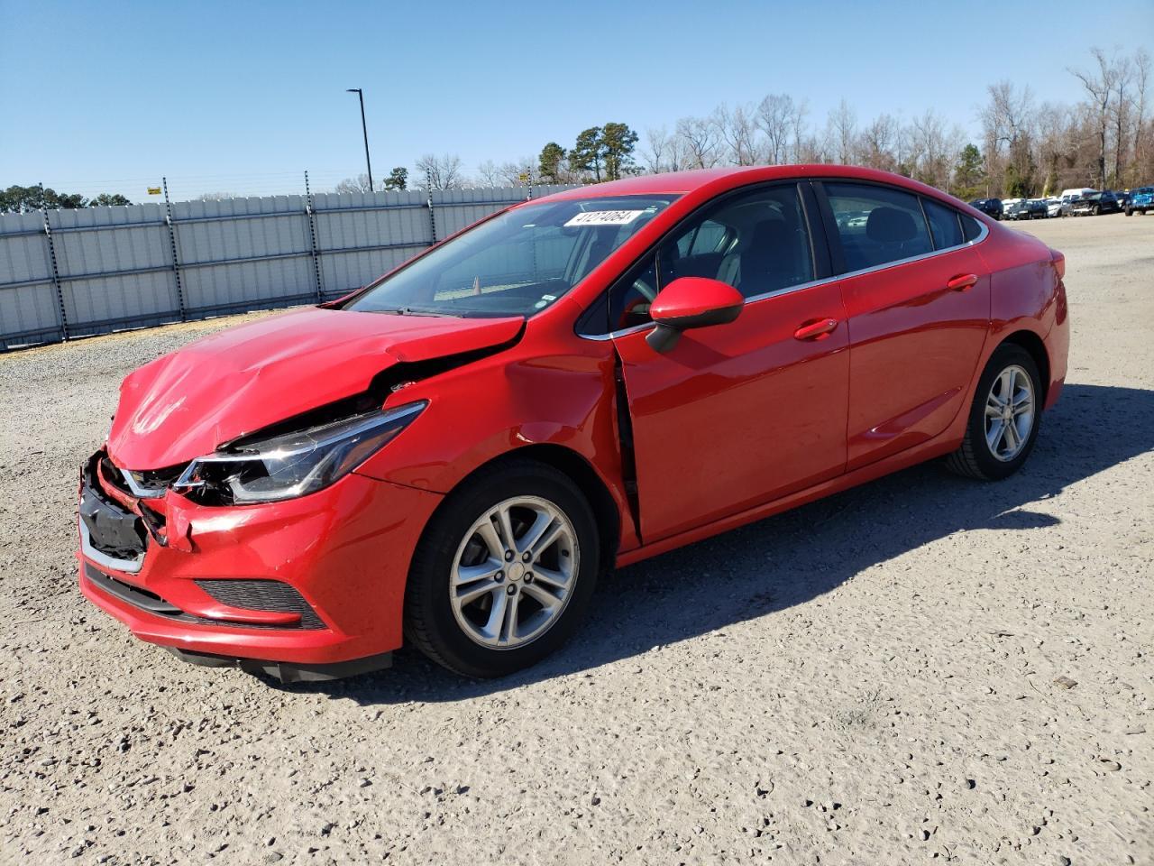 2017 CHEVROLET CRUZE LT