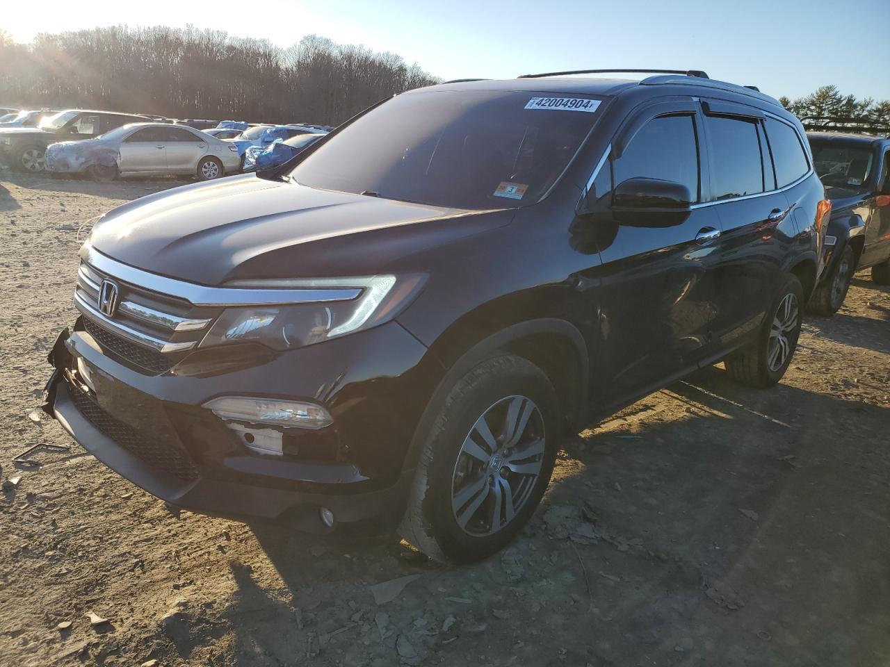 2016 HONDA PILOT EXL