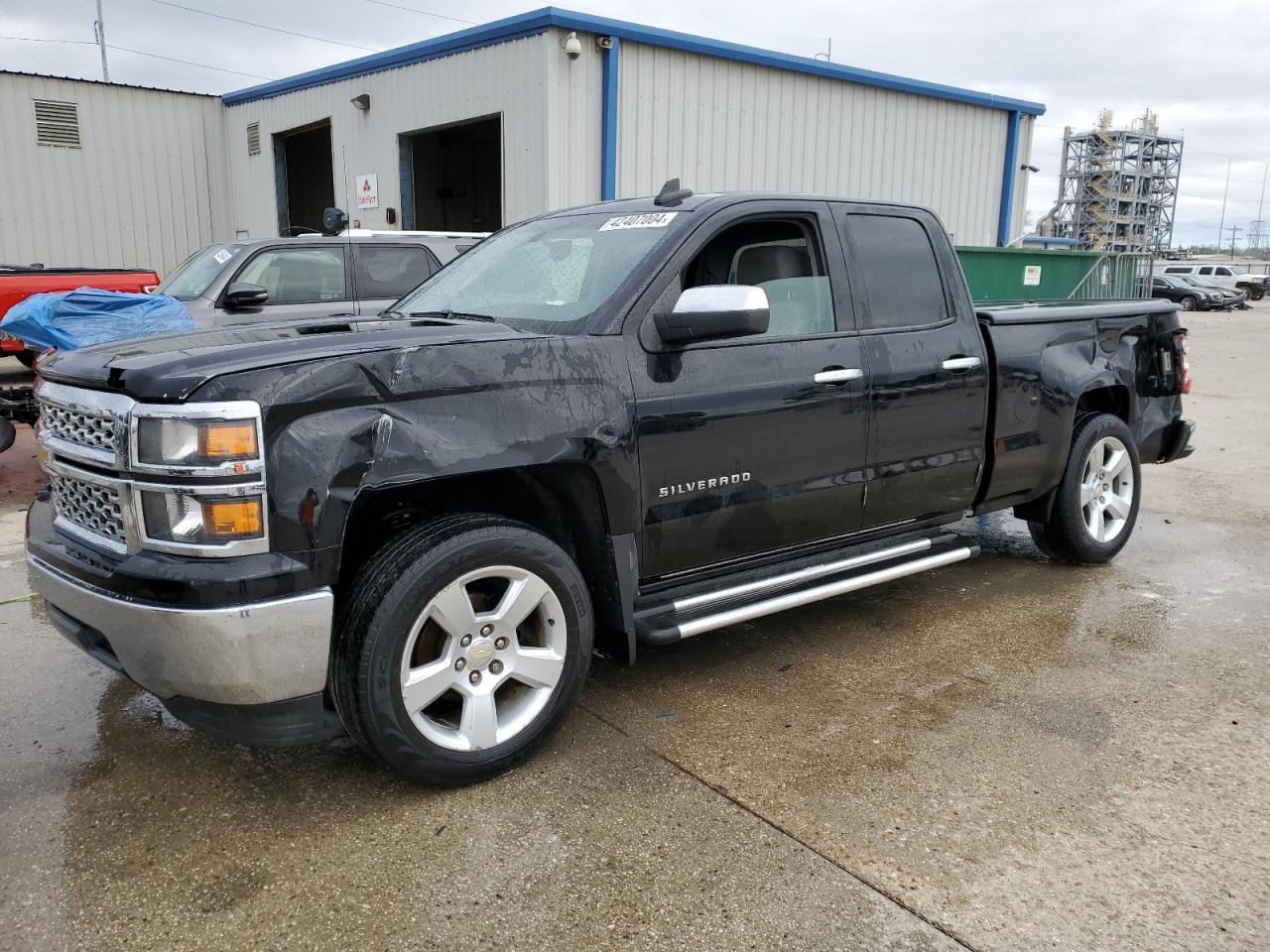 2015 CHEVROLET SILVERADO