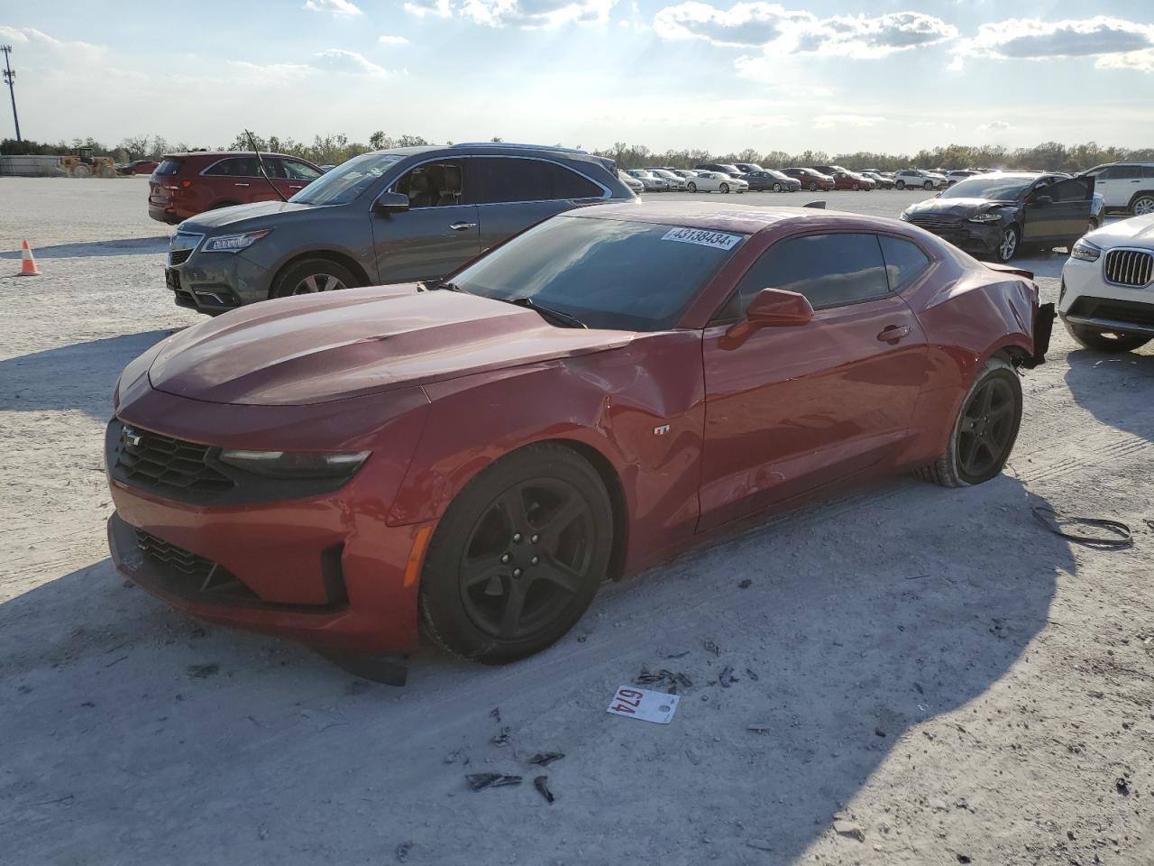 2019 CHEVROLET CAMARO car image