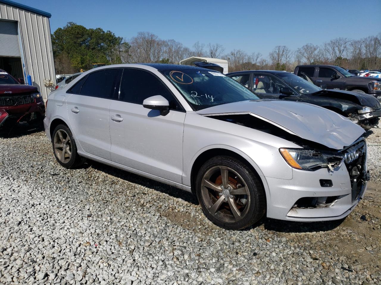 2016 AUDI A3 PREMIUM - Image 4