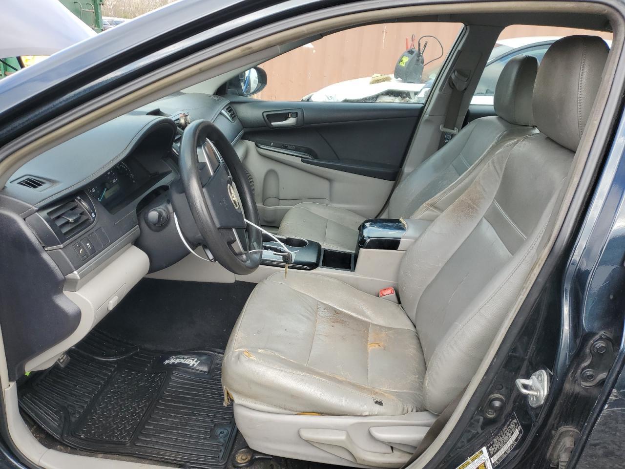 2012 TOYOTA CAMRY BASE - Image 7