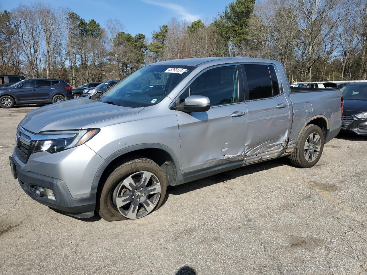 2018 HONDA RIDGELINE