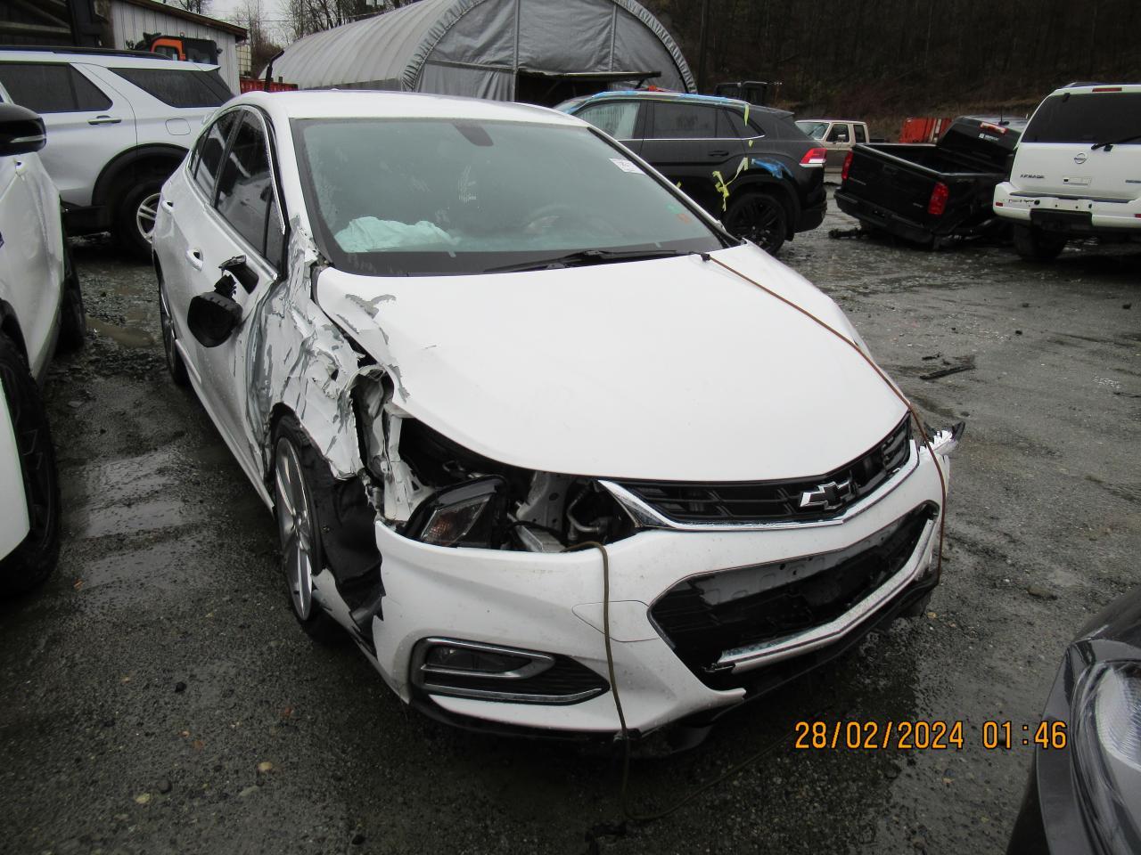 2017 CHEVROLET CRUZE PREM - Фото 4