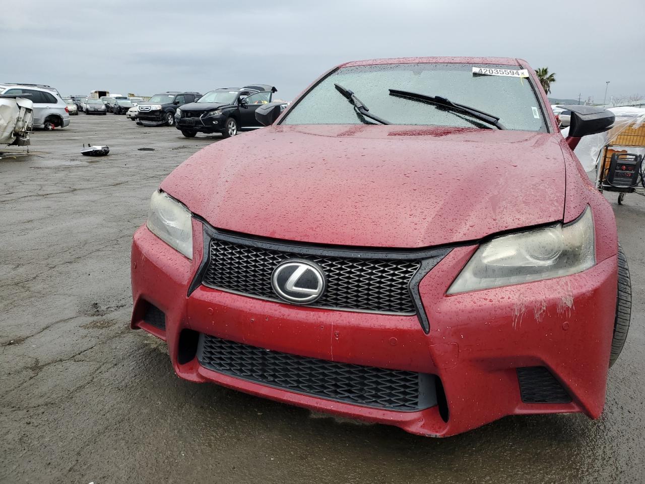 2013 LEXUS GS 350 - Фото 5
