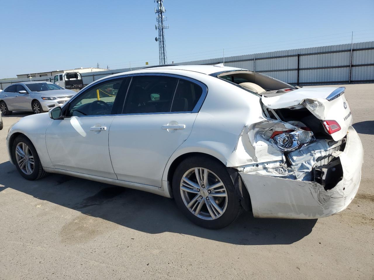 2012 INFINITI G37 BASE - Image 2