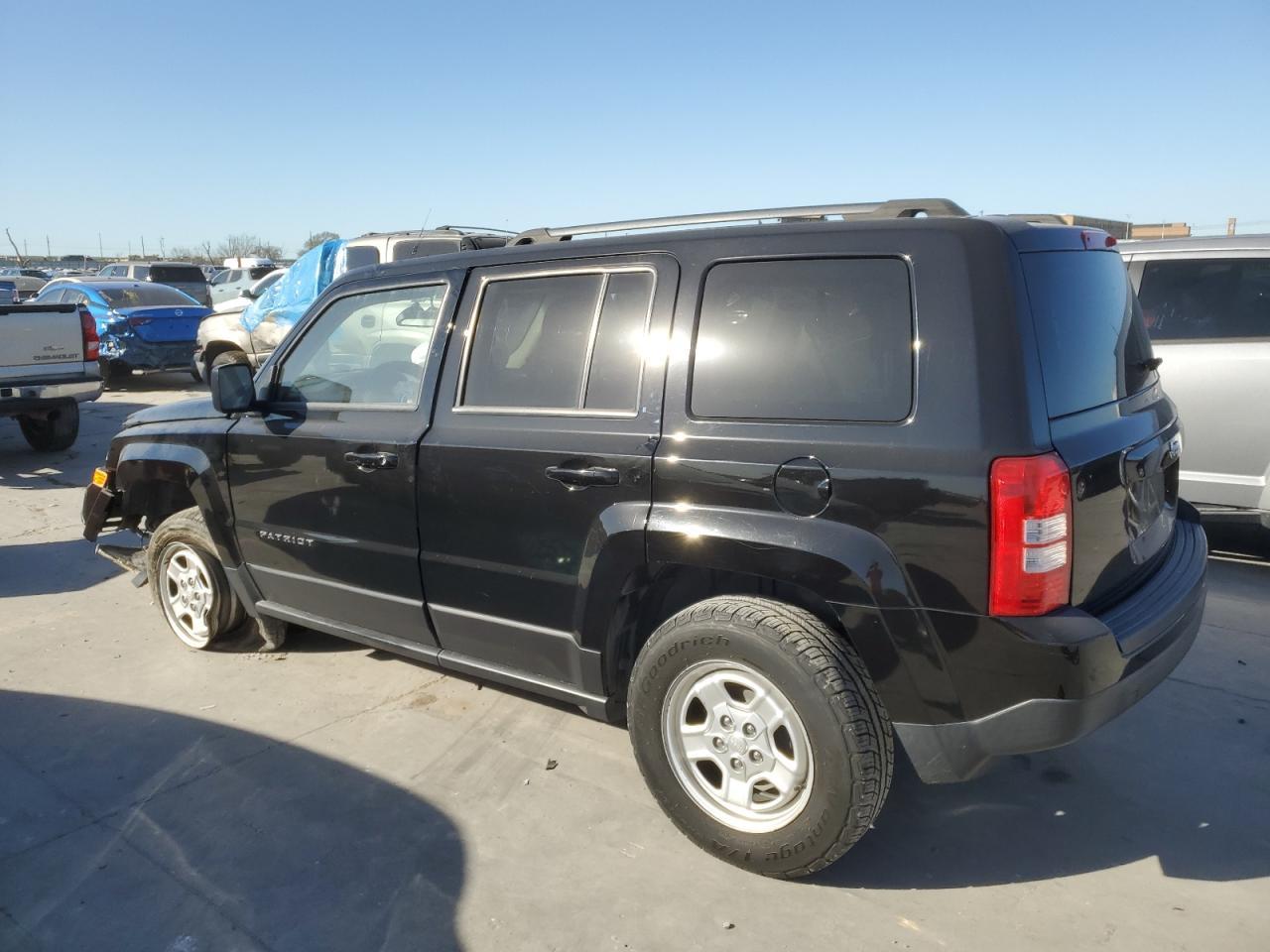 2016 JEEP PATRIOT SP - Фото 2