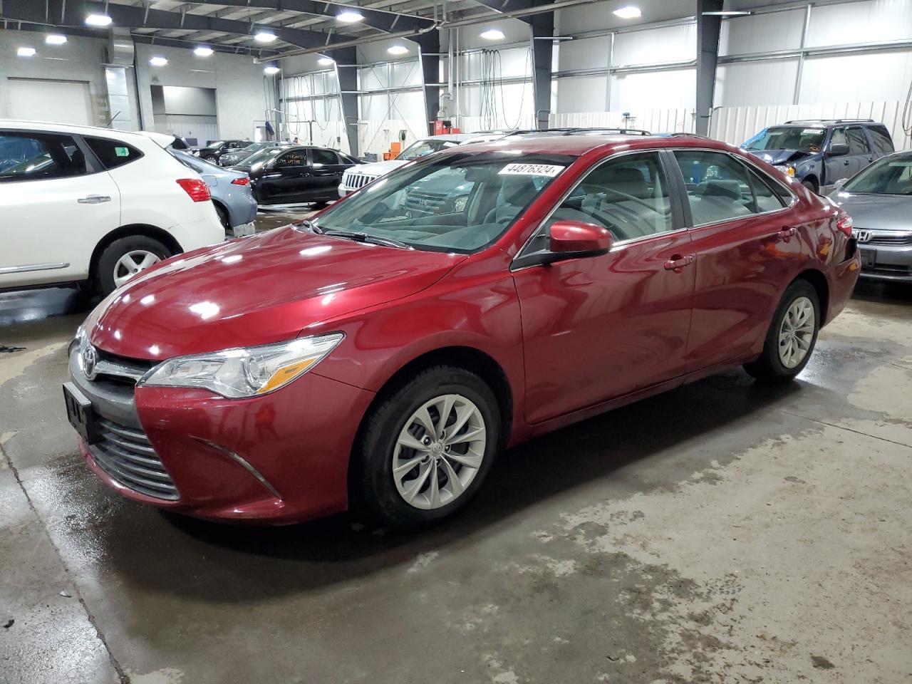 2016 TOYOTA CAMRY LE