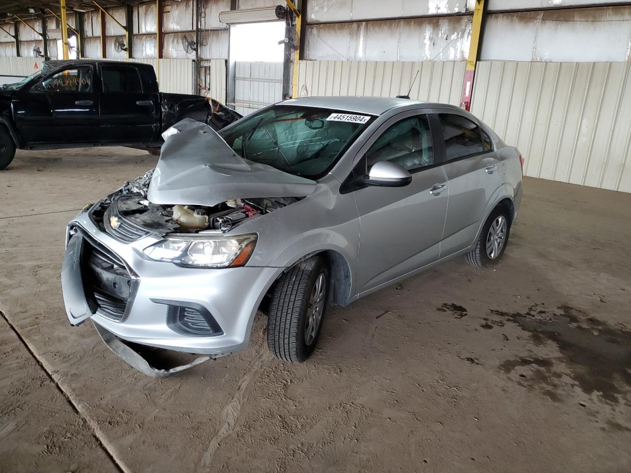 2017 CHEVROLET SONIC LS