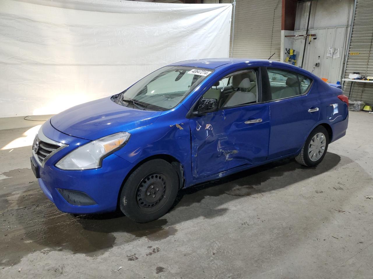 2016 NISSAN VERSA S