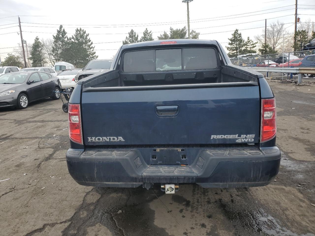 2010 HONDA RIDGELINE - Image 6