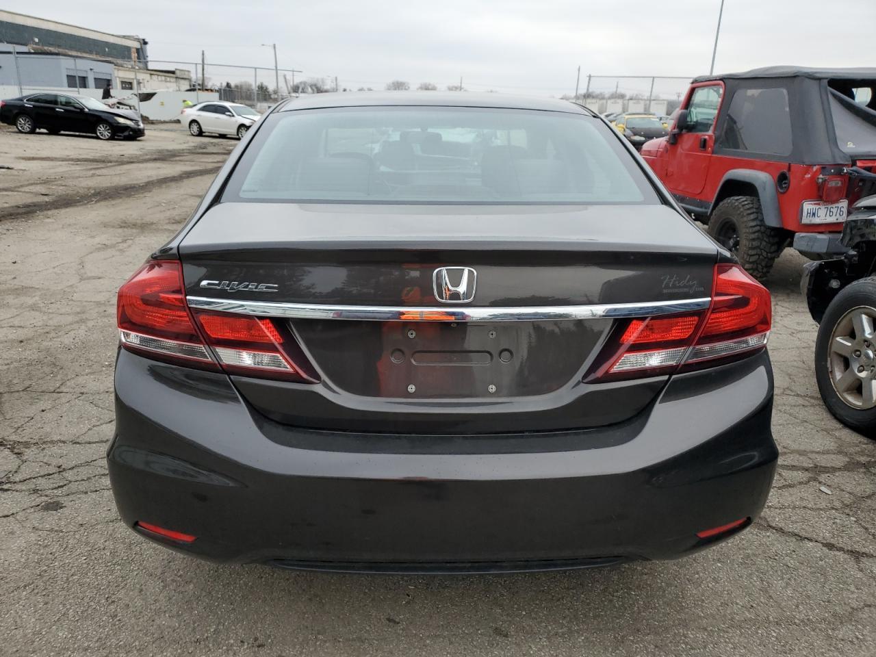 2013 HONDA CIVIC EX - Фото 6