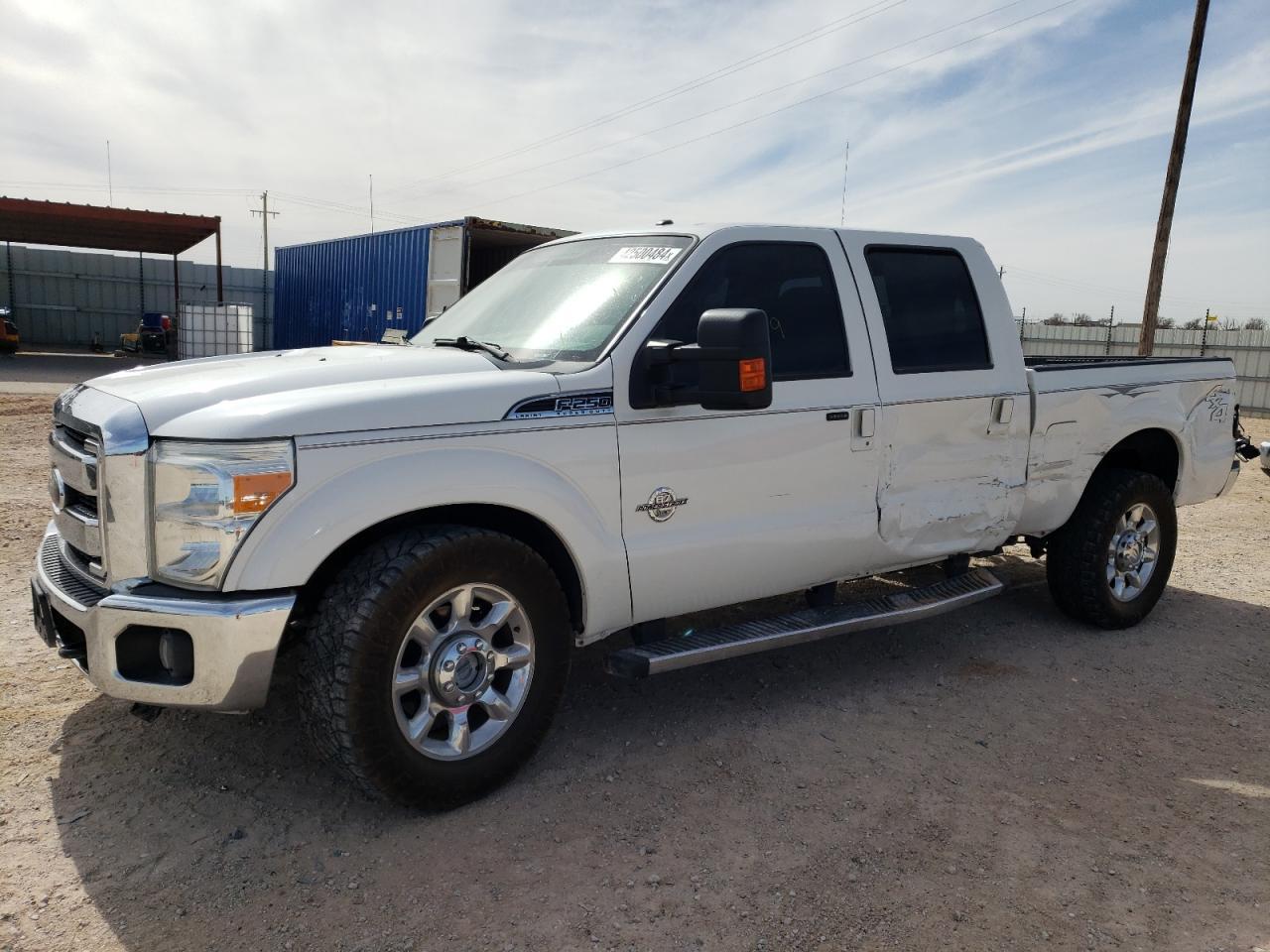 2013 FORD F250 SUPER
