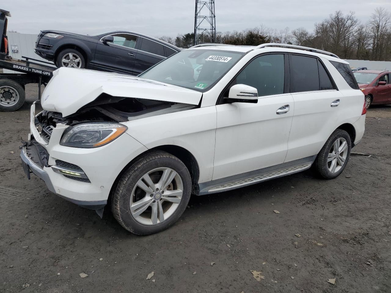2015 MERCEDES-BENZ ML 350 4MA