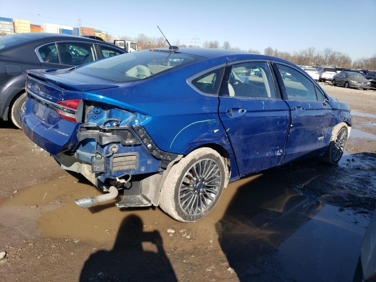 2017 FORD FUSION TIT - Фото 3