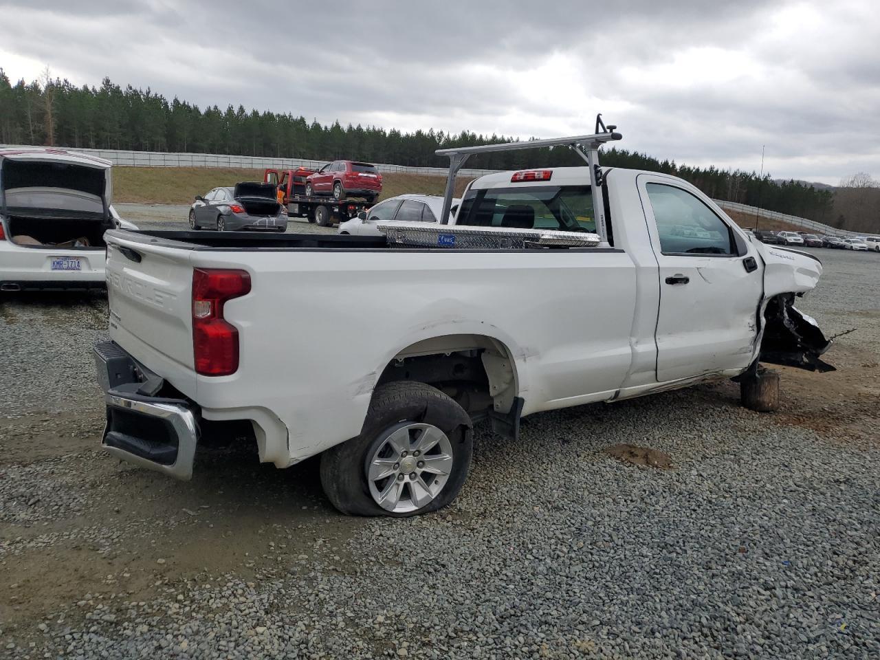 2021 CHEVROLET SILVERADO - Фото 3