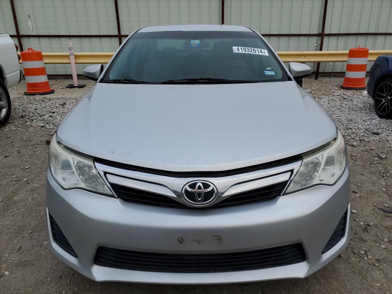 2013 TOYOTA CAMRY L - Image 5
