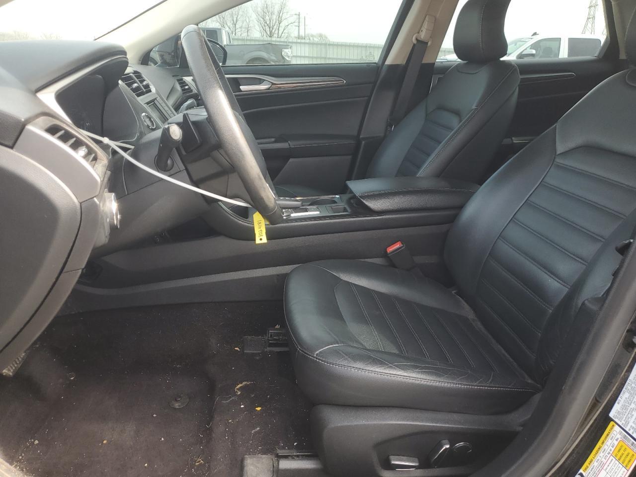 2017 FORD FUSION SE - Фото 7