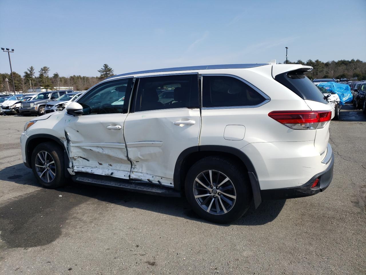 2018 TOYOTA HIGHLANDER - Фото 2