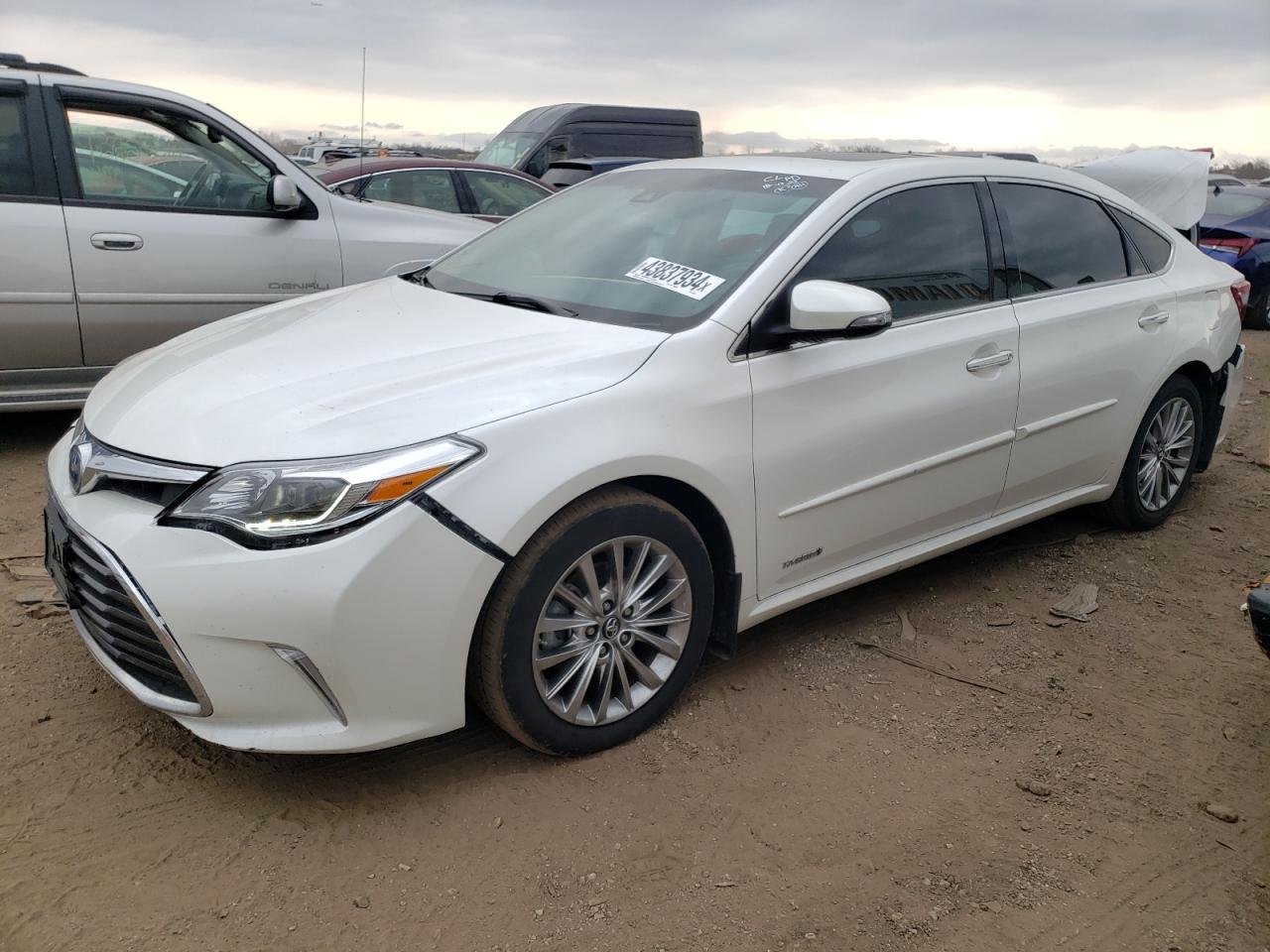 2016 TOYOTA AVALON HYB car image